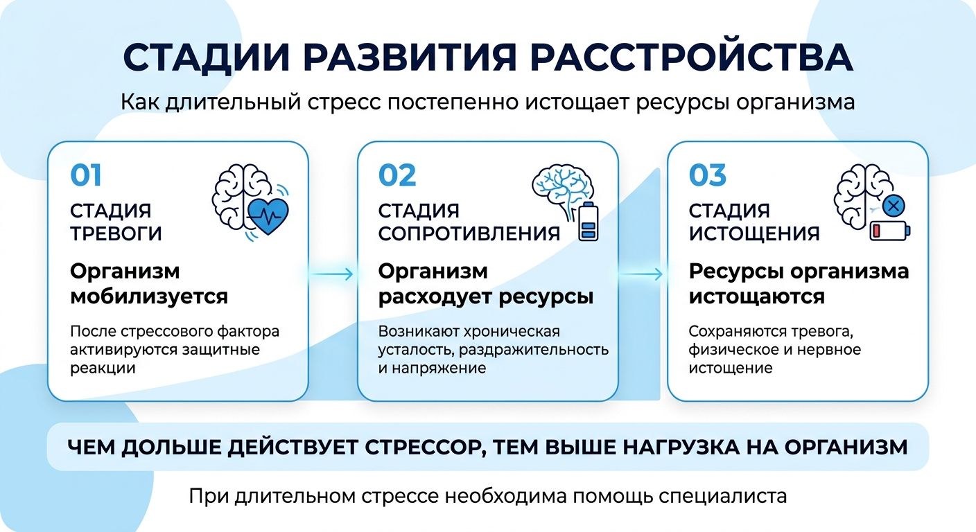 Лечение стресса в Новочеркасске инфографика